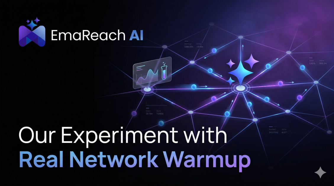 Our Experiment with Real Network Warmup