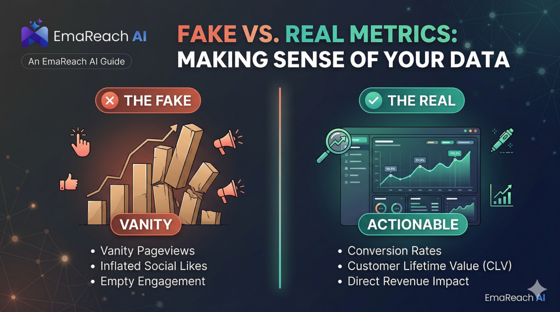 The Difference Between Fake and Real Metrics
