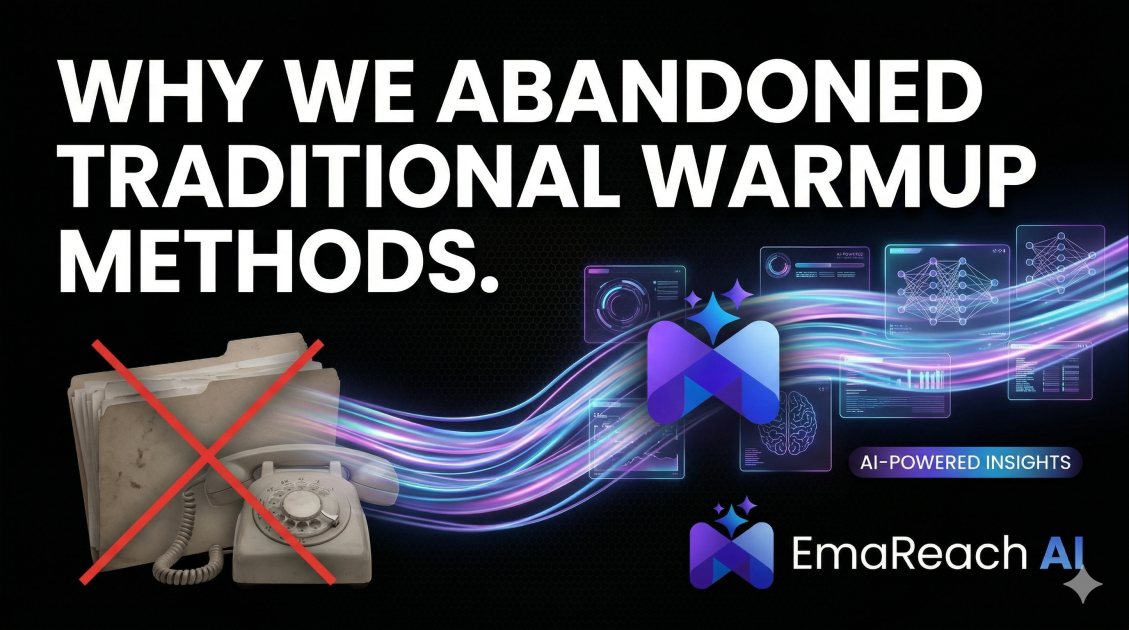 Why We Abandoned Traditional Warmup Methods