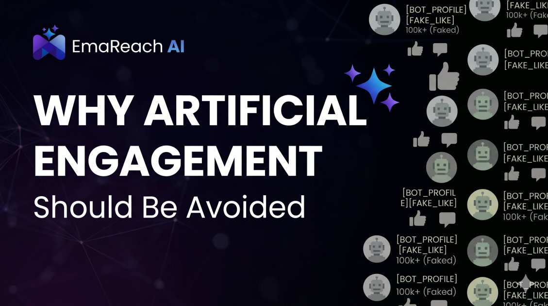 Why Artificial Engagement Should Be Avoided