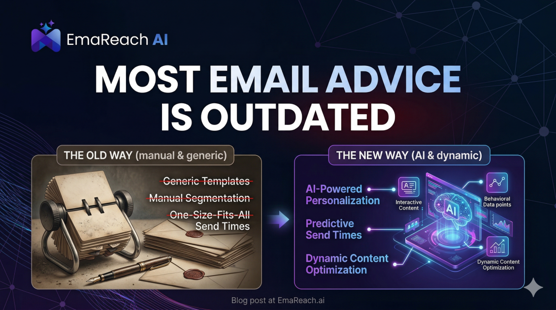 Most Email Advice Is Outdated
