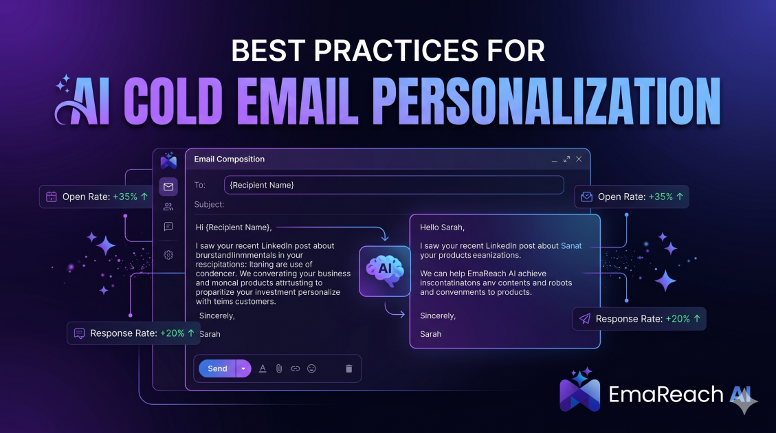 Best Practices for AI Cold Email Personalization