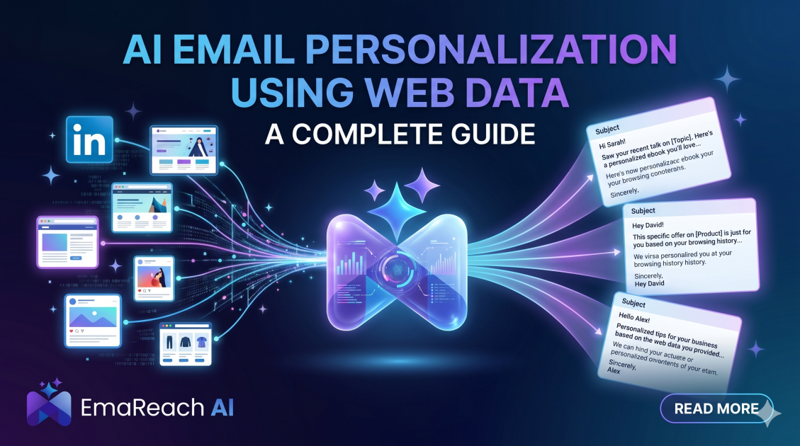 AI Email Personalization Using Web Data: A Complete Guide