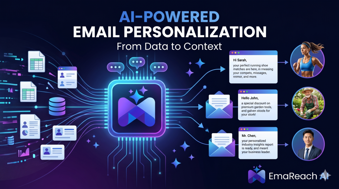 AI-Powered Email Personalization: From Data to Context