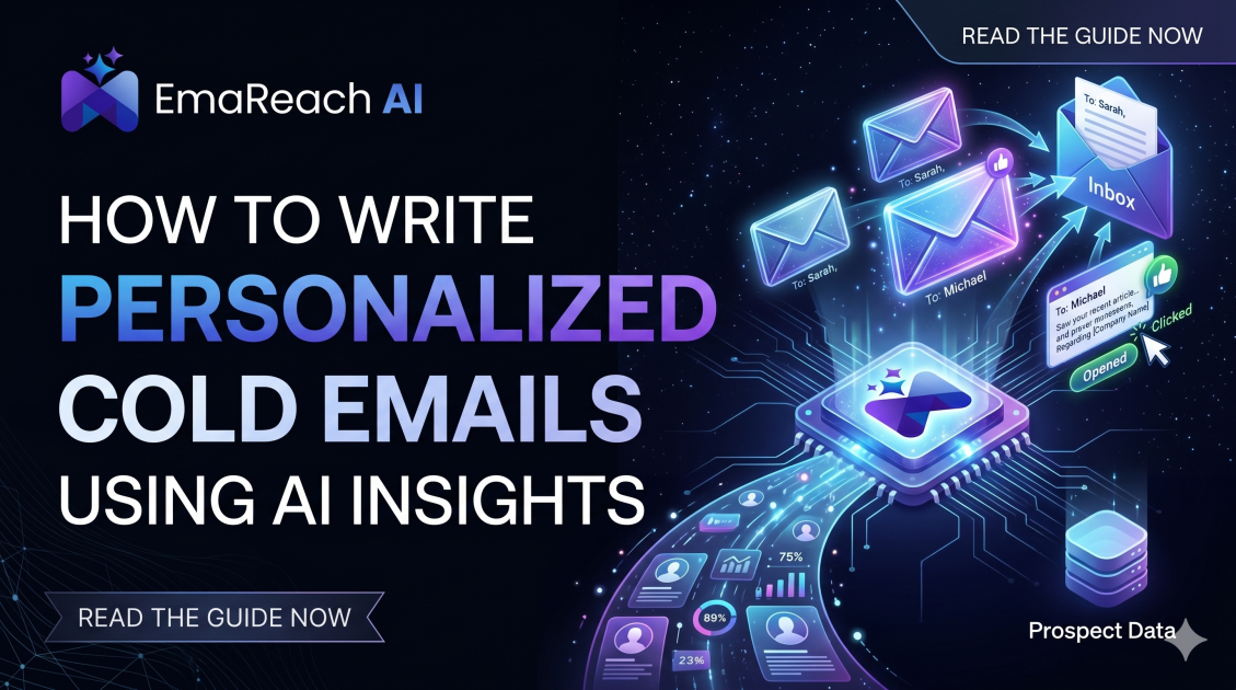 How to Write Personalized Cold Emails Using AI Insights