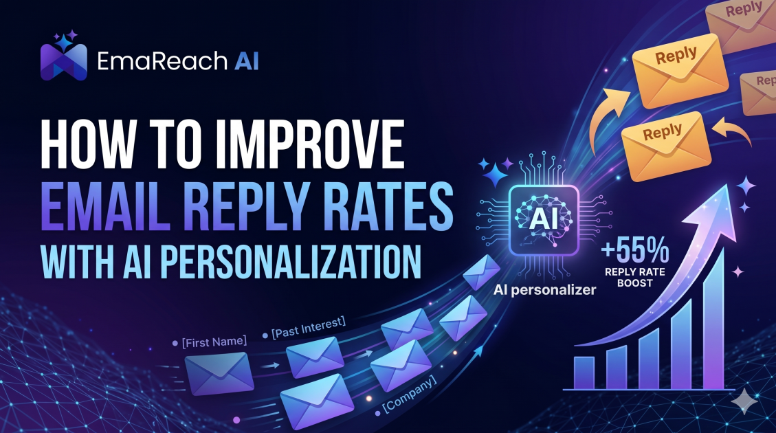How to Improve Email Reply Rates with AI Personalization