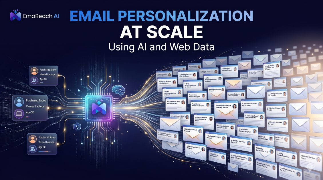 Email Personalization at Scale Using AI and Web Data