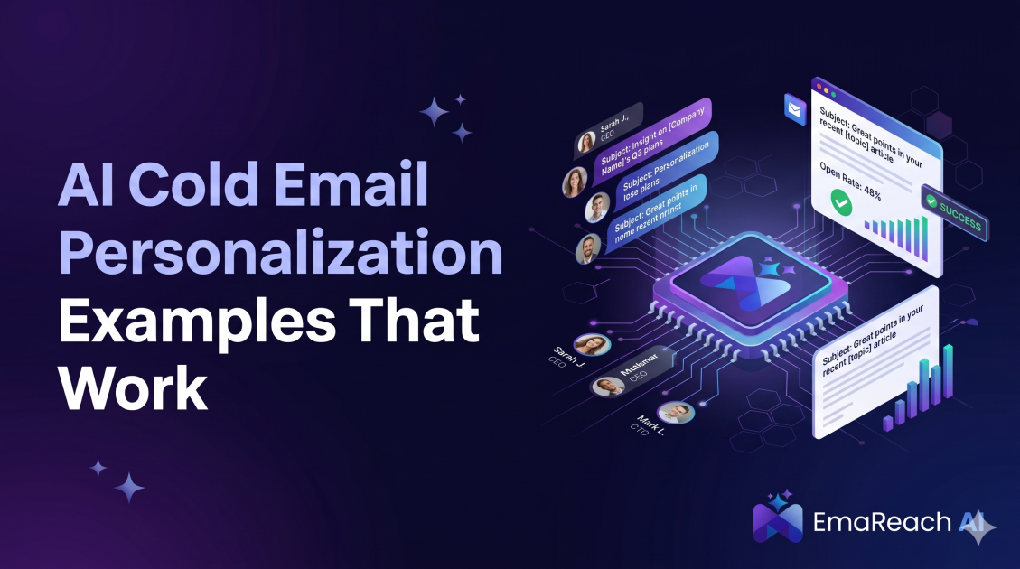 AI Cold Email Personalization Examples That Work