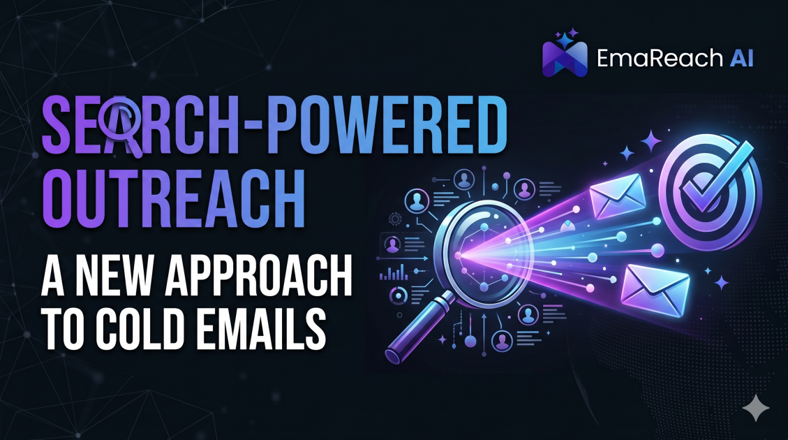 Search-Powered Outreach: A New Approach to Cold Emails
