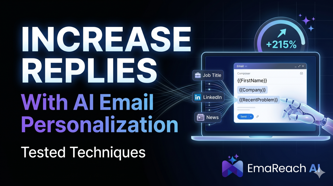 AI Email Personalization Techniques That Increase Replies