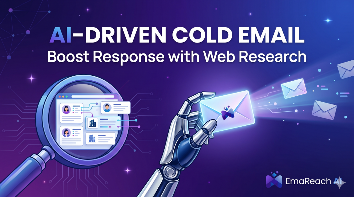 Cold Email Outreach Using AI and Web Research
