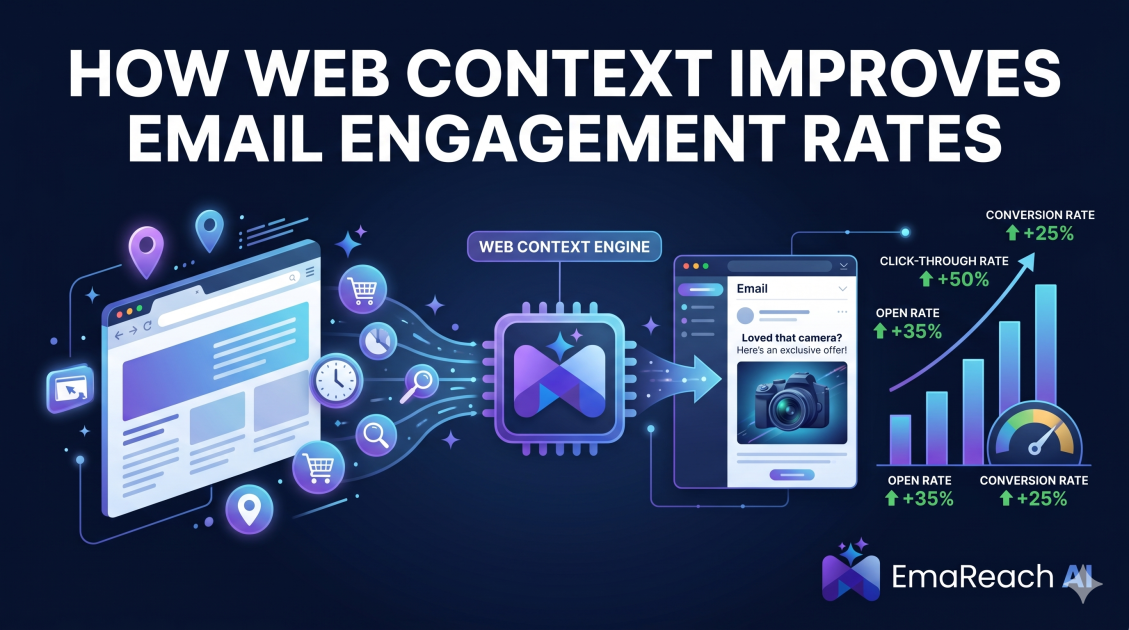 How Web Context Improves Email Engagement Rates