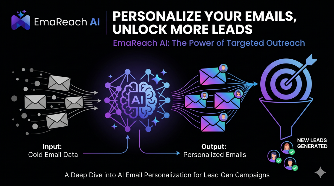 AI Email Personalization for Lead Generation Campaigns