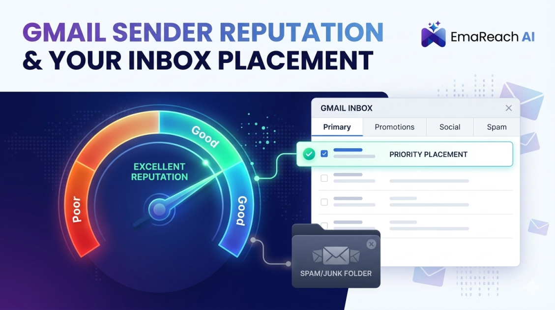 How Gmail Sender Reputation Impacts Your Inbox Placement