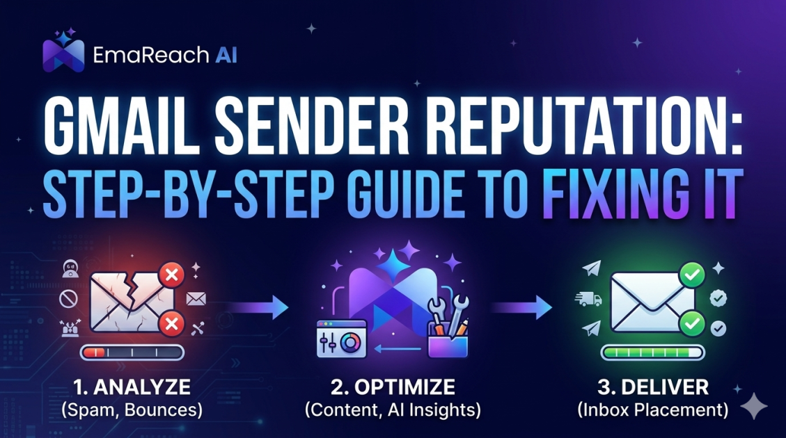 Gmail Sender Reputation: Step-by-Step Guide to Fixing It