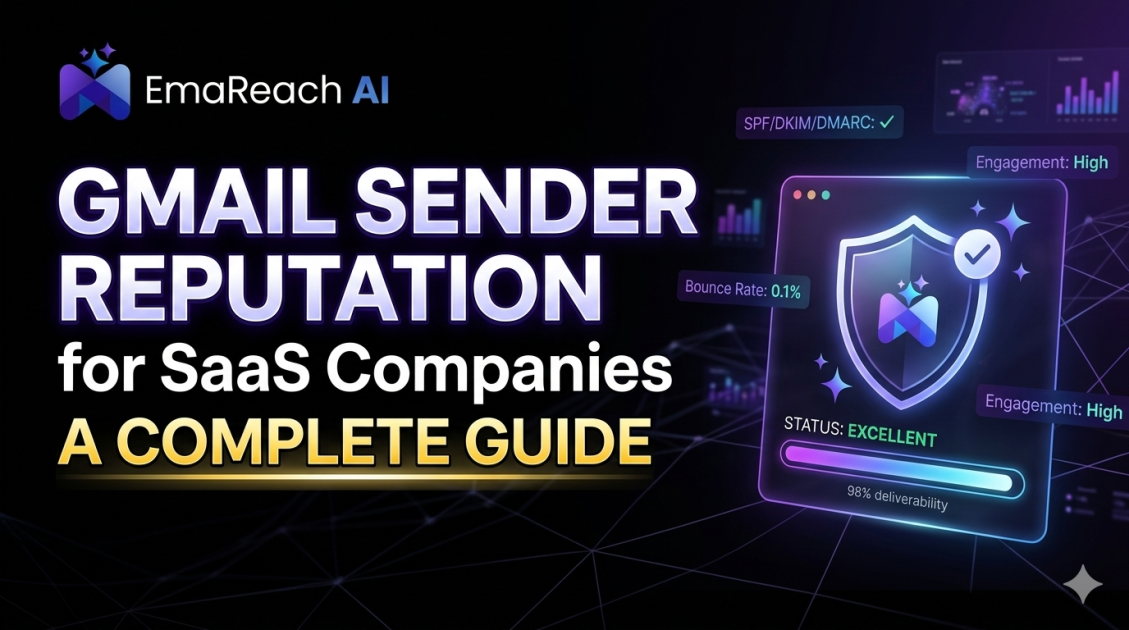 Gmail Sender Reputation for SaaS Companies: A Complete Guide