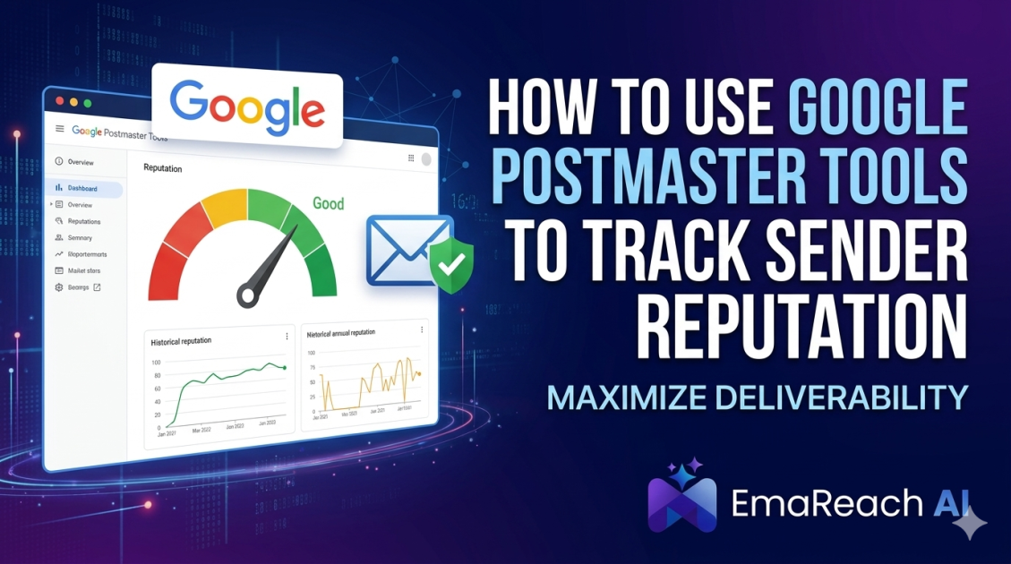 How to Use Google Postmaster Tools to Track Sender Reputation