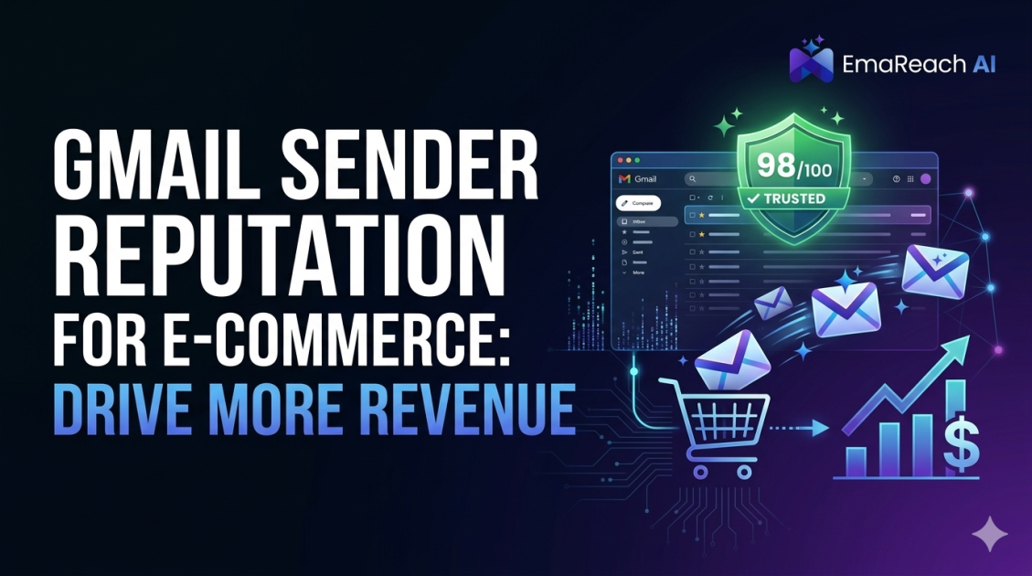 Gmail Sender Reputation for E-commerce: Drive More Revenue