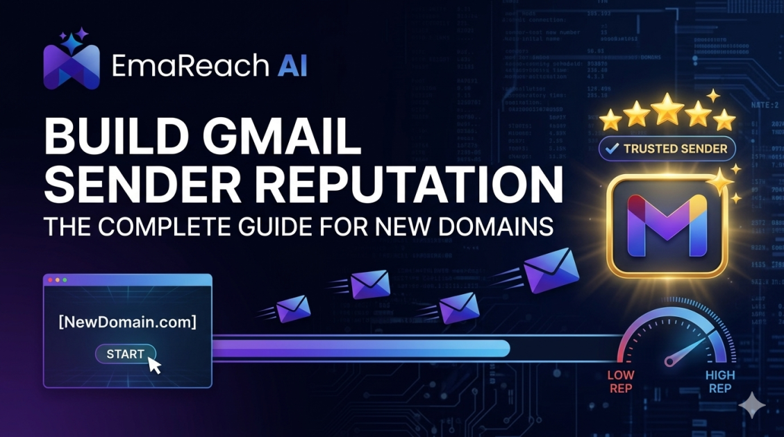 How to Build Gmail Sender Reputation with a New Domain