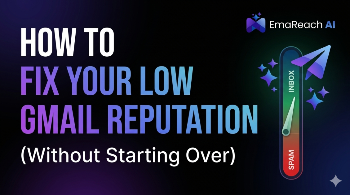 How to Fix a Low Gmail Sender Reputation Without Starting Over