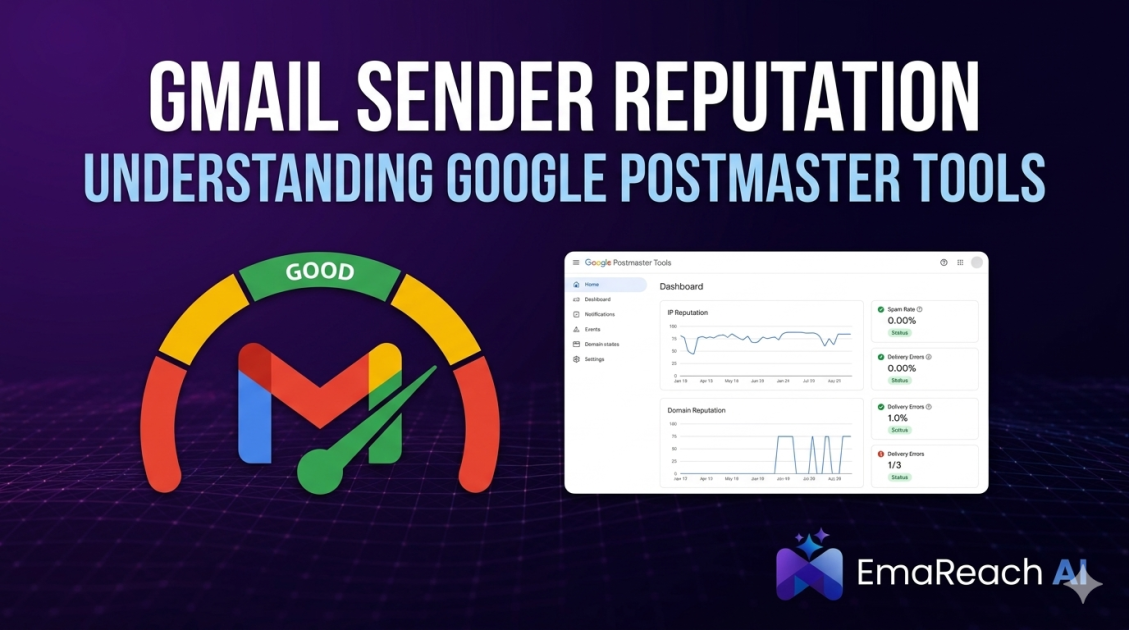 Gmail Sender Reputation: Understanding Google Postmaster Tools