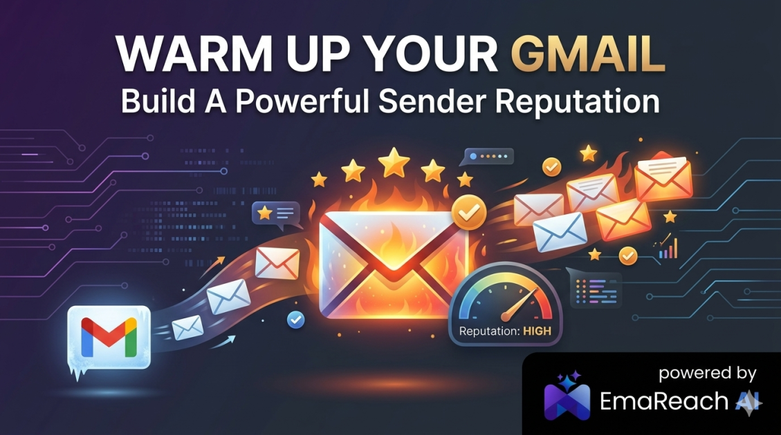 How to Warm Up Your Gmail Account to Build Sender Reputation