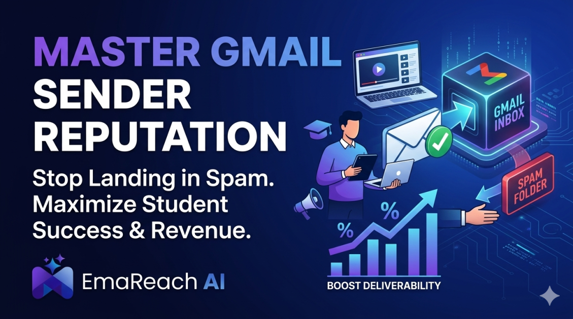 Gmail Sender Reputation for Coaches and Course Creators