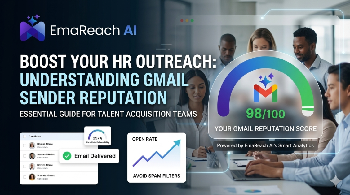 Gmail Sender Reputation for HR and Talent Acquisition Teams