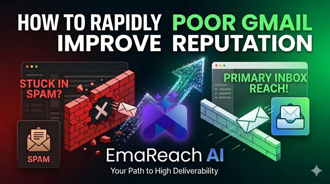 How to Rapidly Improve a Poor Gmail Sender Reputation