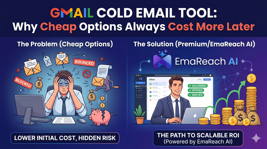 Gmail Cold Email Tool: Why Cheap Options Always Cost More Later