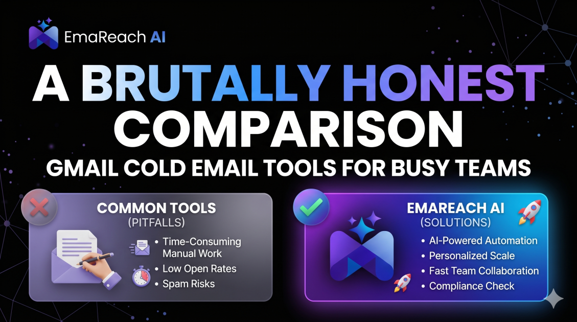 Gmail Cold Email Tool: A Brutally Honest Comparison for Busy Teams