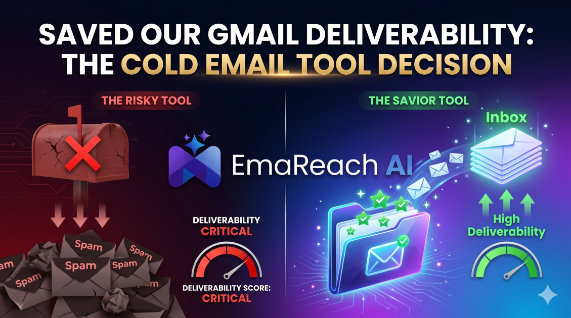 The Gmail Cold Email Tool Decision That Saved Our Deliverability