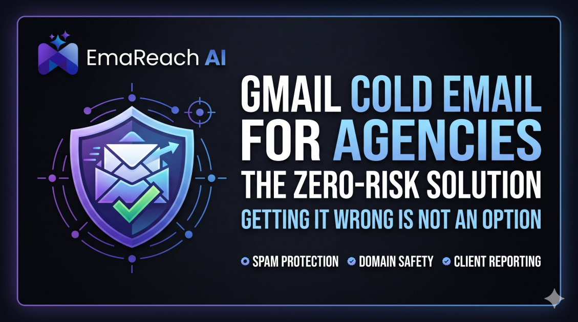 Gmail Cold Email Tool for Agencies That Cannot Risk Getting It Wrong