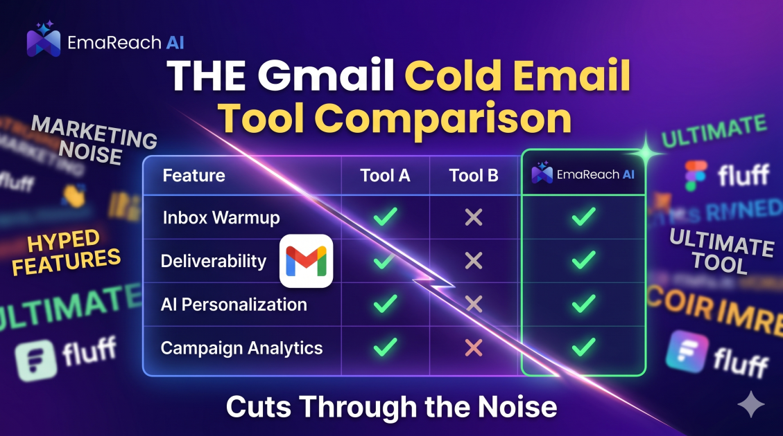 The Gmail Cold Email Tool Comparison That Cuts Through the Marketing Noise