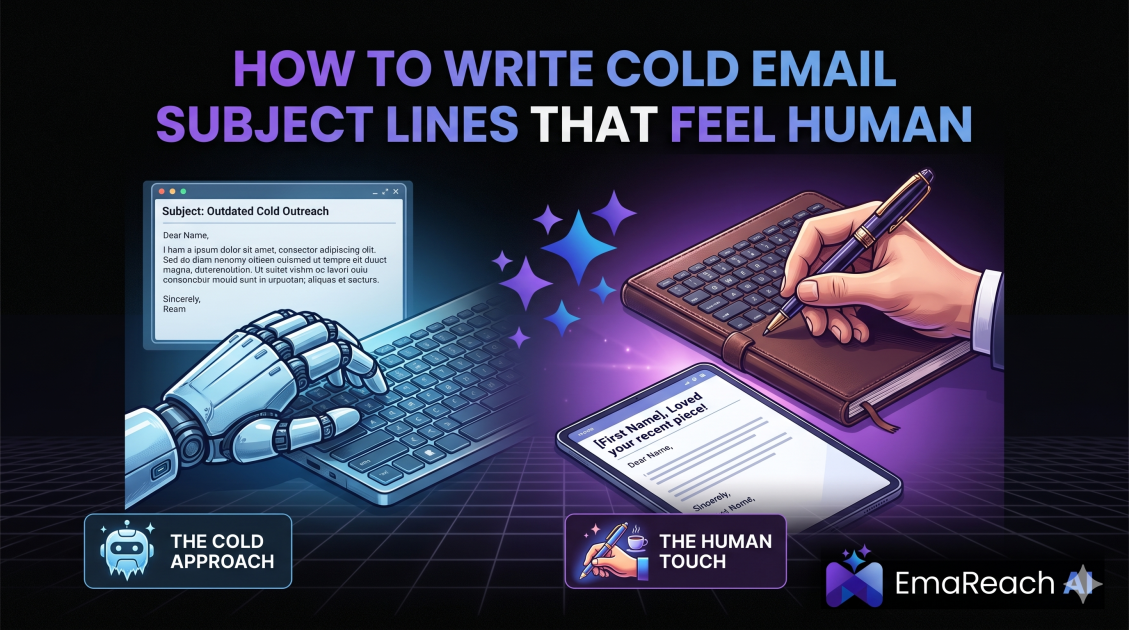 How to Write Cold Email Subject Lines That Feel Human