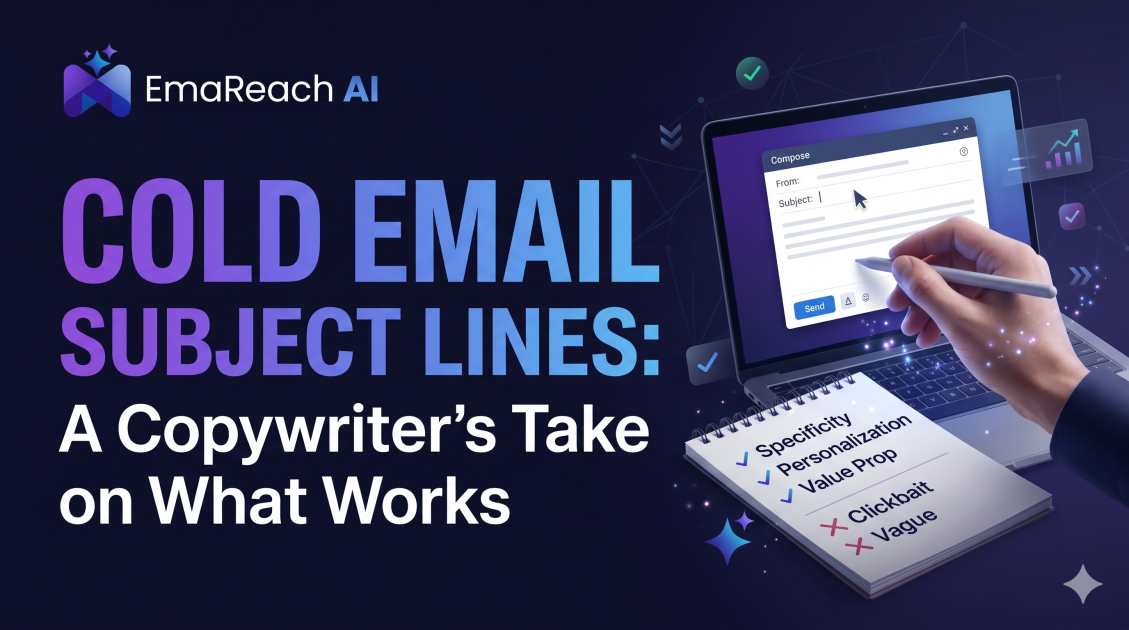 Cold Email Subject Lines: A Copywriter's Take on What Works