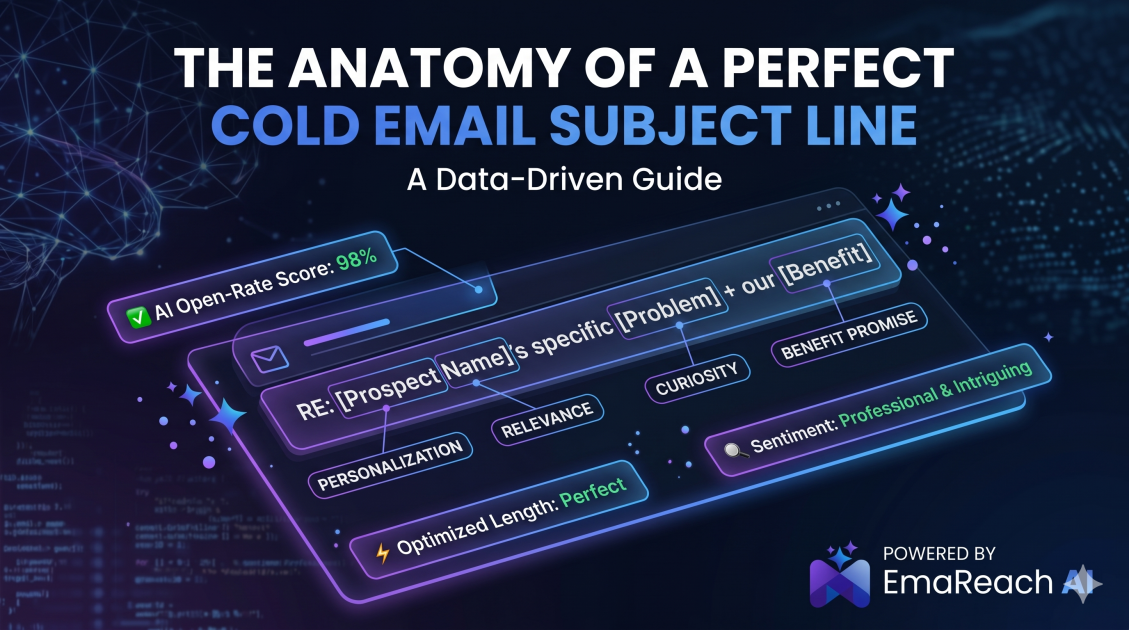 The Anatomy of a Perfect Cold Email Subject Line