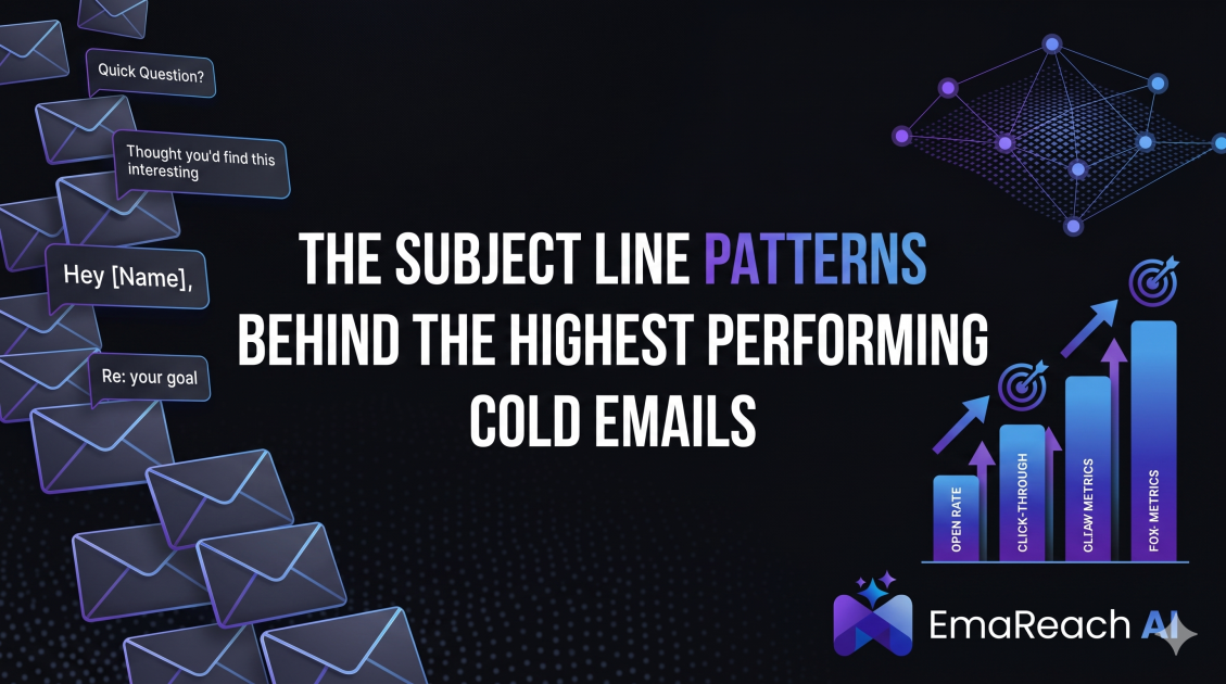 The Subject Line Patterns Behind the Highest Performing Cold Emails