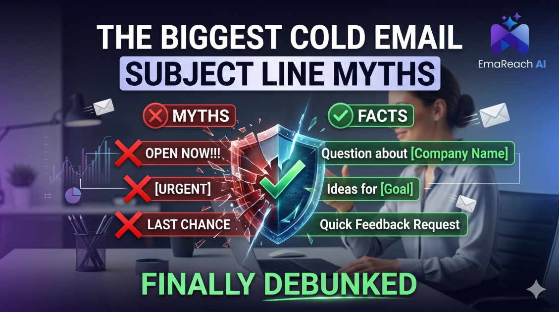 The Biggest Cold Email Subject Line Myths Finally Debunked