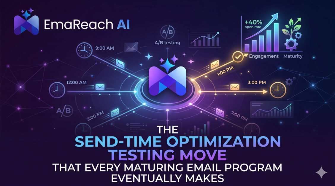 The Send-Time Optimization Testing Move That Every Maturing Email Program Eventually Makes