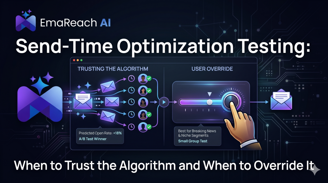Send-Time Optimization Testing: When to Trust the Algorithm and When to Override It