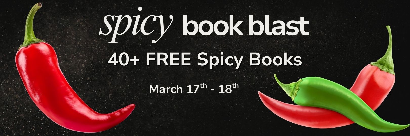 Spicy Book Blast – 40+ FREE Spicy Books March 17th–18th