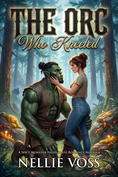The Orc Who Kneeled — Book Cover