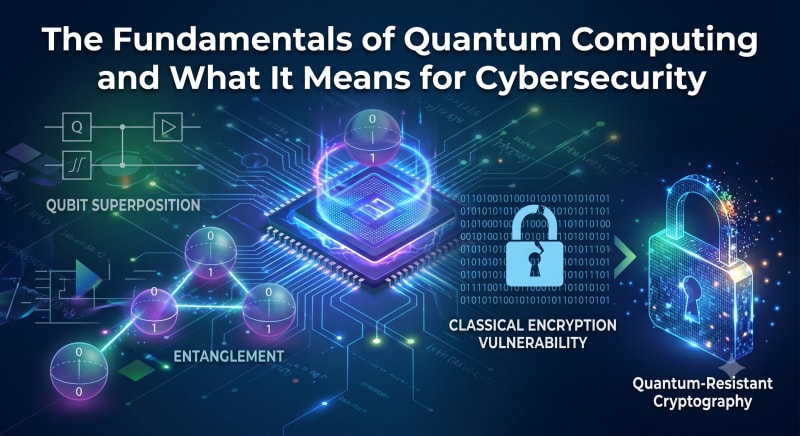 The Fundamentals of Quantum Computing and What It Means for Cybersecurity