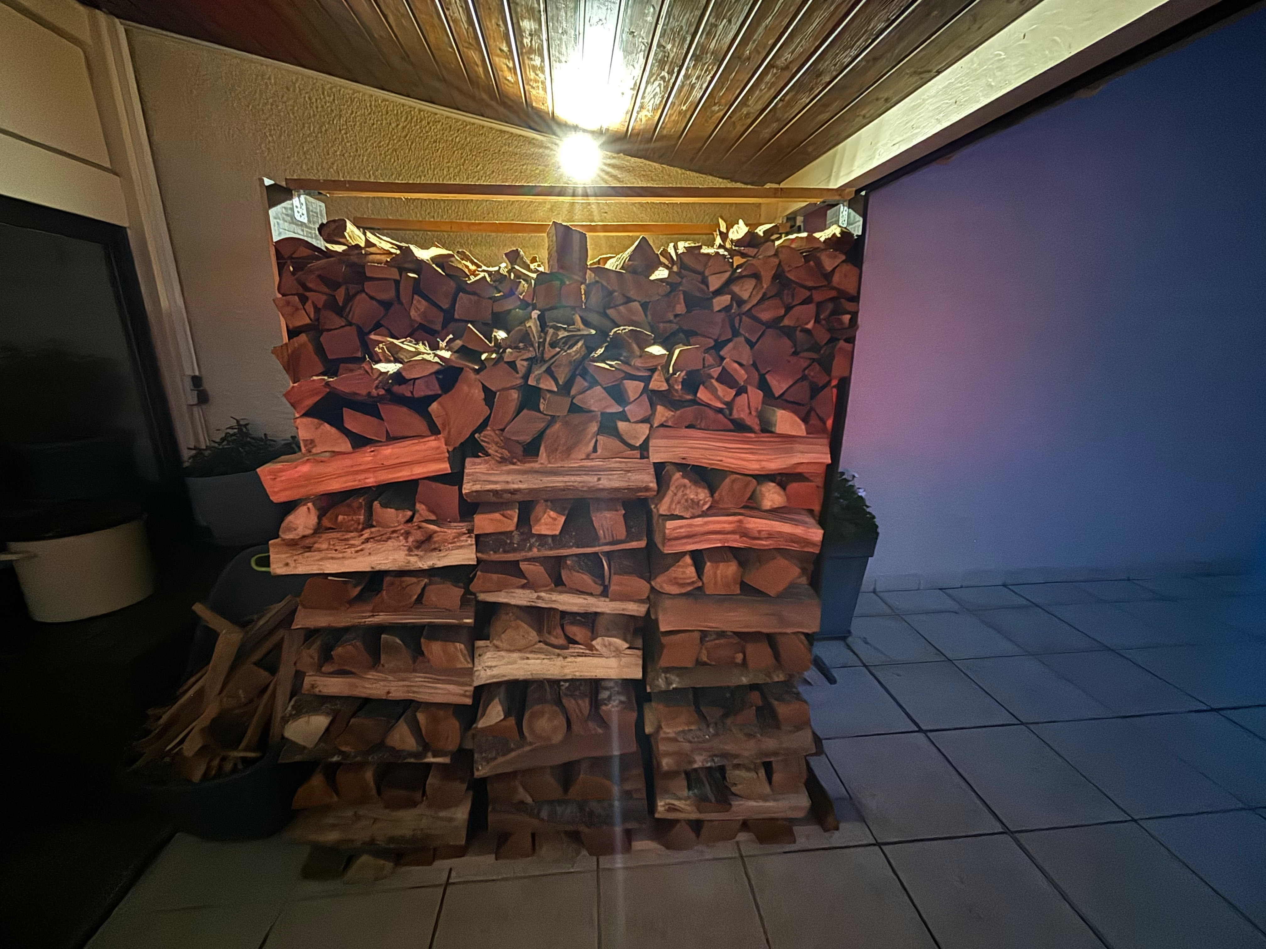 Après — Rangement bois domicile