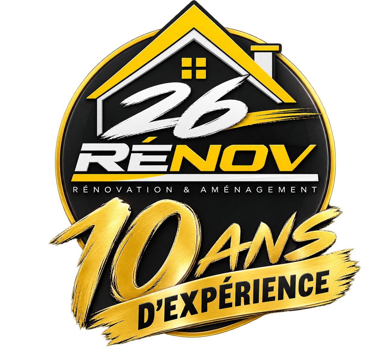 Chantier de rénovation 26 RÉNOV à Romans-sur-Isère