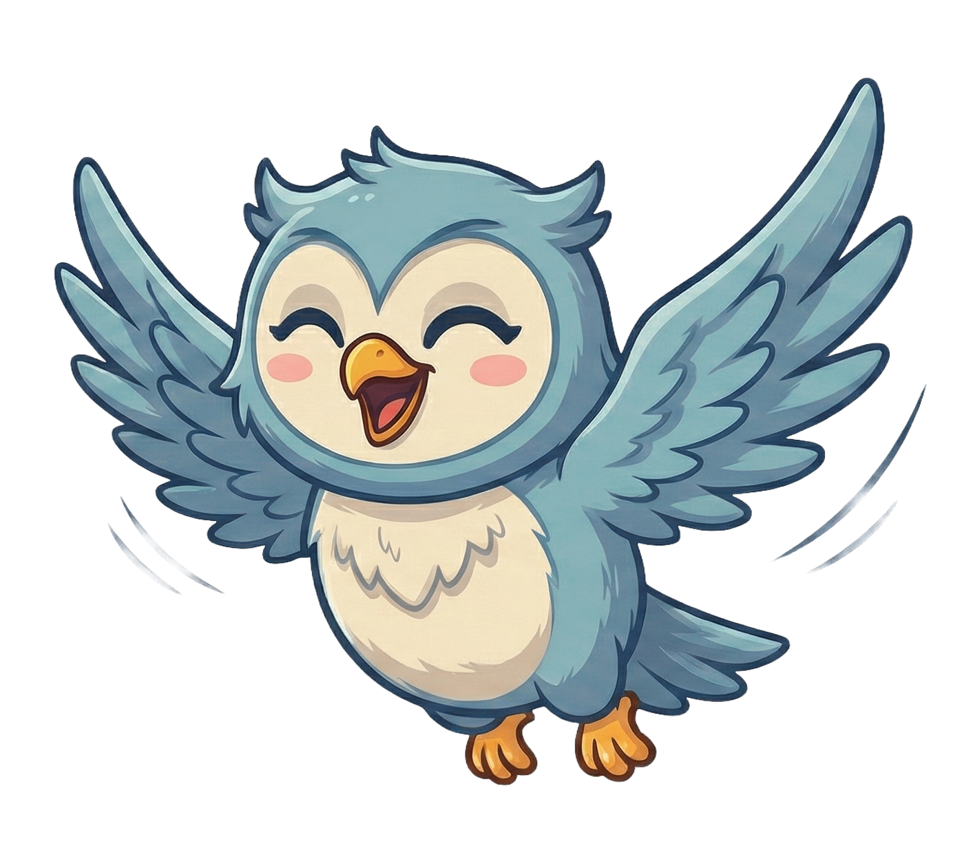 Huto — maskot Pelangi Pintar