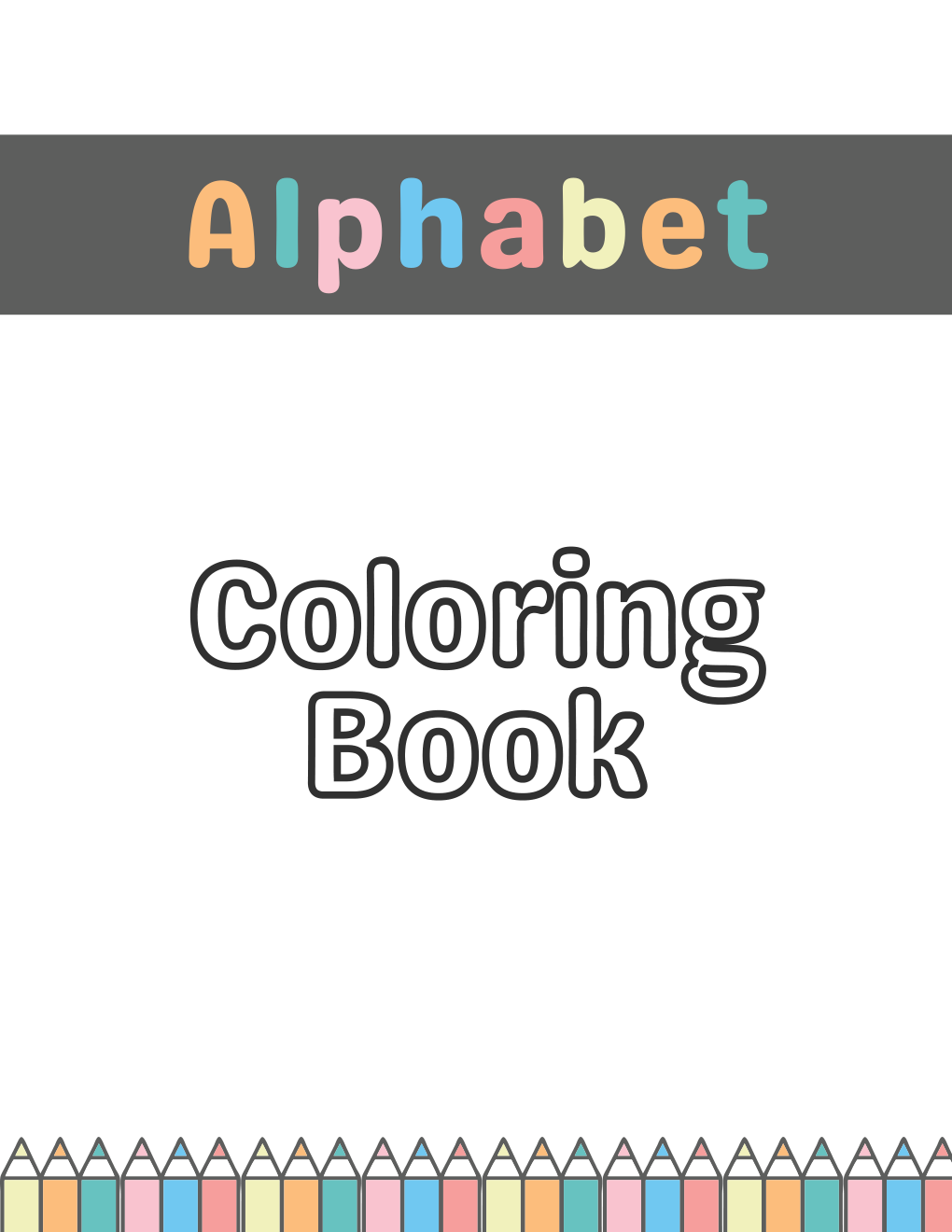 Alphabet Coloring Book