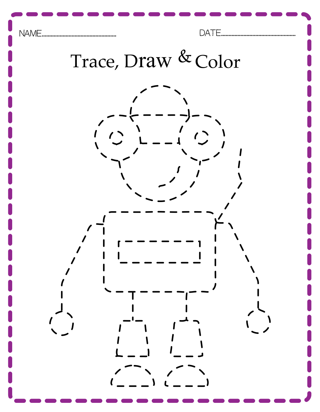 Robots Tracing
