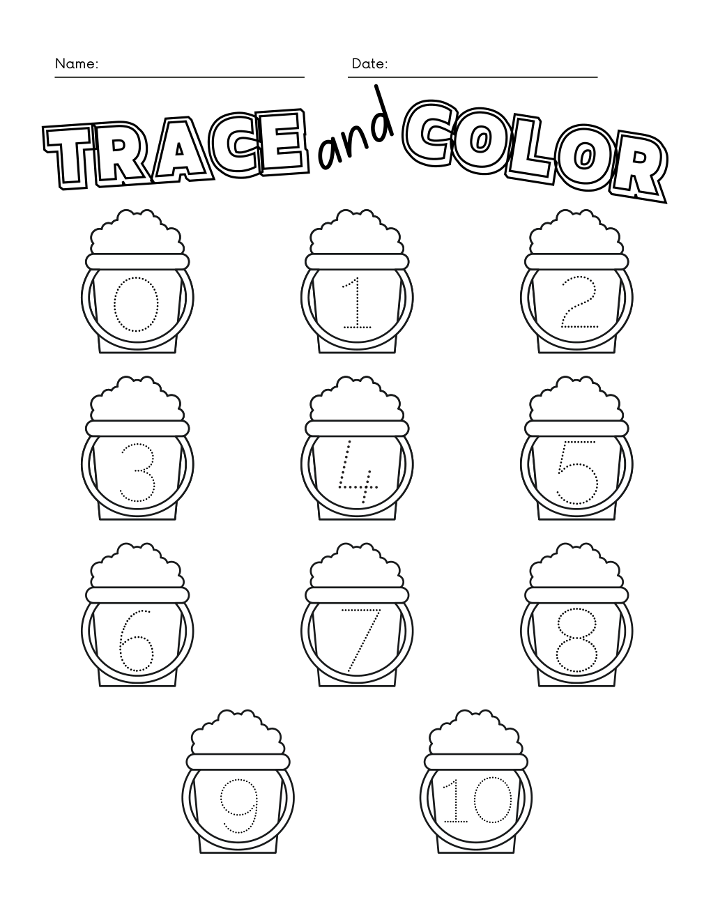 Trace And Color Cf